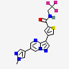 an image of a chemical structure CID 59603829