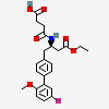 an image of a chemical structure CID 59607555