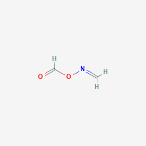 (Methylideneamino) formate | C2H3NO2 | CID 59629910 - PubChem