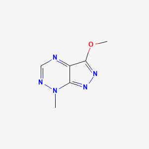 3-Methoxy-7-methyl-7H-pirazolo[4,3-E]1,2,4]triazine | C6H7N5O | CID ...