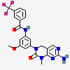 an image of a chemical structure CID 59711868
