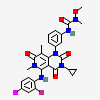 an image of a chemical structure CID 59717106