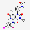 an image of a chemical structure CID 59717134