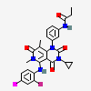 an image of a chemical structure CID 59717381