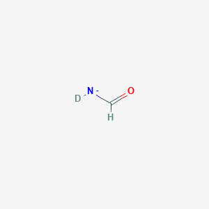 Deuterio(formyl)azanide | CH2NO- | CID 59722757 - PubChem