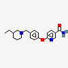 an image of a chemical structure CID 59730092