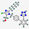 an image of a chemical structure CID 59738384
