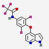 an image of a chemical structure CID 59740996