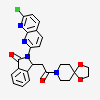 an image of a chemical structure CID 59743