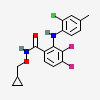 an image of a chemical structure CID 59772837