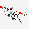 an image of a chemical structure CID 59809786