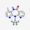 an image of a chemical structure CID 59816582