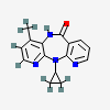 an image of a chemical structure CID 59816606