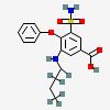 an image of a chemical structure CID 59827108
