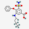an image of a chemical structure CID 59827110