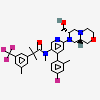 an image of a chemical structure CID 59829222