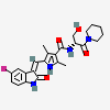 an image of a chemical structure CID 59829650