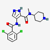 an image of a chemical structure CID 59862747