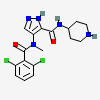 an image of a chemical structure CID 59862778