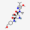 an image of a chemical structure CID 59869048