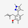 an image of a chemical structure CID 59870586