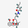 an image of a chemical structure CID 59878900