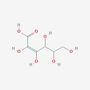Z 2 3 4 5 6 Pentahydroxyhex 2 Enoic Acid C6h10o7 Pubchem