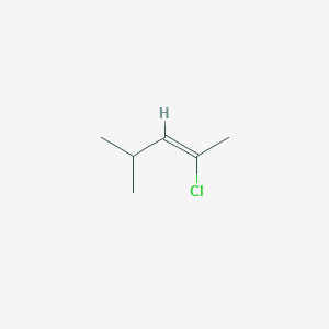 2 Chloro 4 Methyl Pent 2 Ene C6h11cl Pubchem