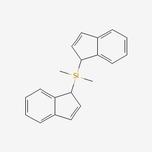 Dimethylbis(indenyl)silane