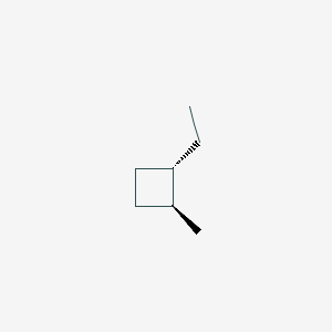 (1s,2s)-1-ethyl-2-methylcyclobutane 