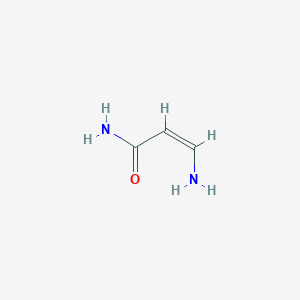 Z 3 Aminoacrylamide C3h6n2o Pubchem
