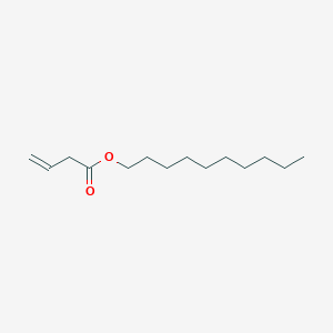 Decyl but-3-enoate | C14H26O2 | CID 60026087 - PubChem