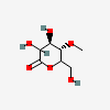 an image of a chemical structure CID 60042736