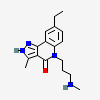 an image of a chemical structure CID 60046982