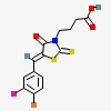 an image of a chemical structure CID 60121707