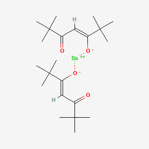 Bis(2,2,6,6-tetramethyl-3,5-heptanedionato)barium hydrate