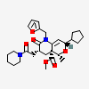 an image of a chemical structure CID 60157299