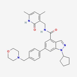 molecular structure