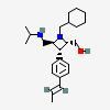 an image of a chemical structure CID 60182585