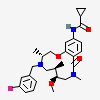 an image of a chemical structure CID 60185317