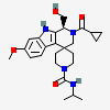 an image of a chemical structure CID 60190384