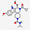 an image of a chemical structure CID 60190390