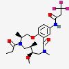 an image of a chemical structure CID 60192009