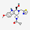 an image of a chemical structure CID 60193784