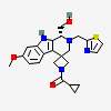 an image of a chemical structure CID 60193830