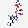 an image of a chemical structure CID 60195998