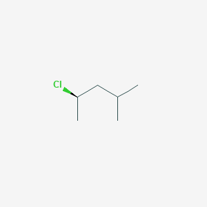 (2R)-2-chloro-4-methylpentane | C6H13Cl | CID 60204942 - PubChem