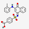 an image of a chemical structure CID 6023693