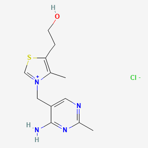 Slink letterlijk Tientallen vitamin B1 | C12H17ClN4OS - PubChem