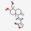 an image of a chemical structure CID 6051497